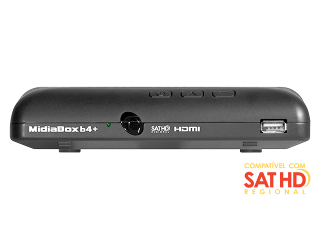 RECEPTOR DIGITAL CENTURY MIDIABOX B4+ HDTV REGIONAL