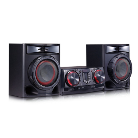 MINI SYSTEM LG CK-43 220WRMS USB/BT/CD/MP3 XBOOM