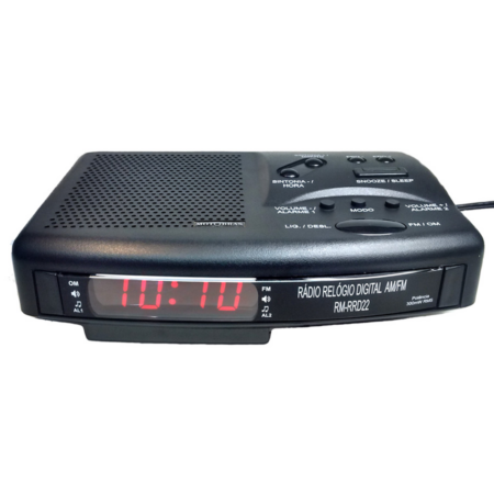 RADIO RELOGIO MOTOBRAS DIGITAL RM-RRD22