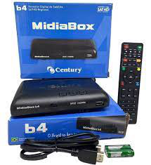 RECEPTOR DIGITAL CENTURY MIDIABOX B4 HDTV REGIONAL