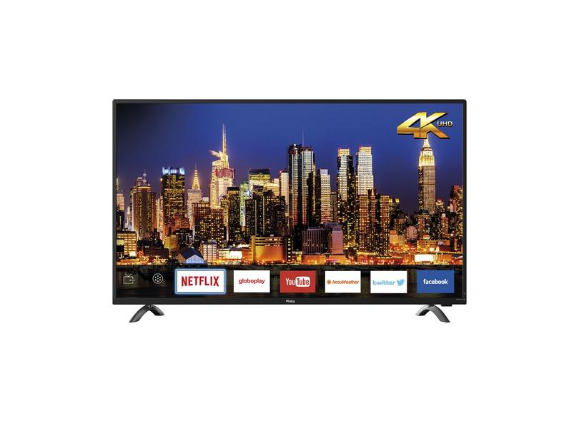 SMART TV PHILCO 40 POL.LED PTV40G60SNBL FULL HD