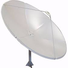 PARABOLA DE AÇO BRASIL SAT 1.50MT SUPORTE TRIPE LNBF