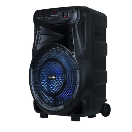 CAIXA DE SOM SUMAY STYLE15 SM-CAP25 500W BT/USB/AUX