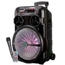 CAIXA DE SOM SUMAY MUTANT SM-CAP26 450W BT/FM/USB