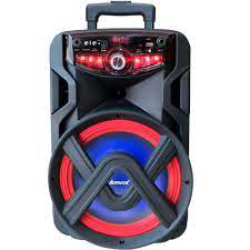 CAIXA AMPLIFICADA AMVOX ACA331 GROOVE 330W