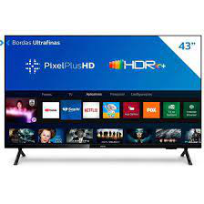 SMART TV PHILIPS 43 POL.LED 43PFG6825 FULL HD USB HDMI