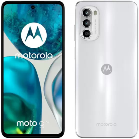 CELULAR MOTOROLA MOTO G52 XT2221-2 128GB BRANCO