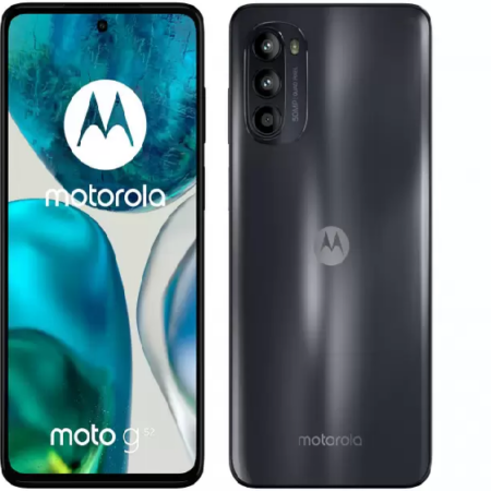 CELULAR MOTOROLA MOTO G52 XT2221-2 128GB PRETO