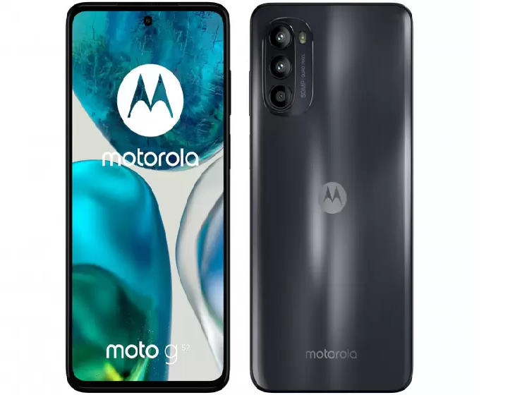 CELULAR MOTOROLA MOTO G52 XT2221-2 128GB PRETO