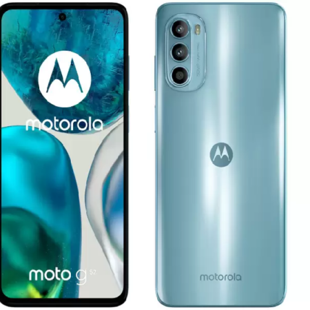 CELULAR MOTOROLA MOTO G52 XT2221-2 128GB AZUL