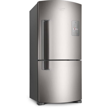REFRIGERADOR BRASTEMP 573LTS FROST FREE PLATINUM 127V