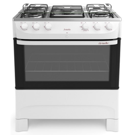 FOGAO MUELLER 5 BC FRATELLO G6 BRANCO