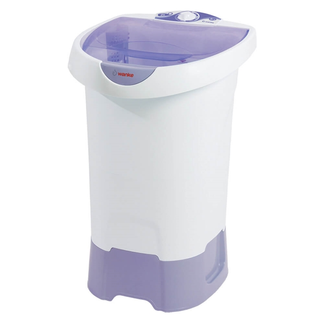 LAVADORA WANKE LIS TANKINHO 4KG BRANCO 220V