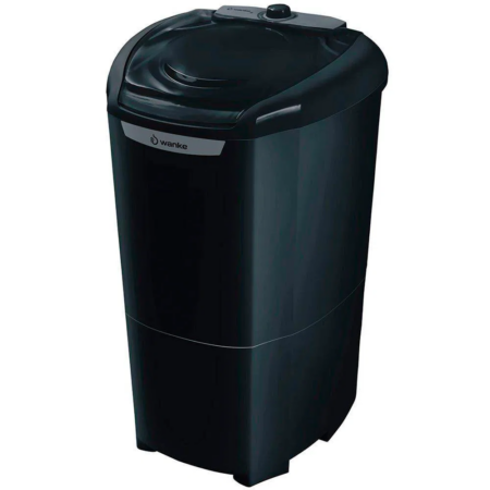 LAVADORA WANKE MARIANA 7,4KG BLACK 127V
