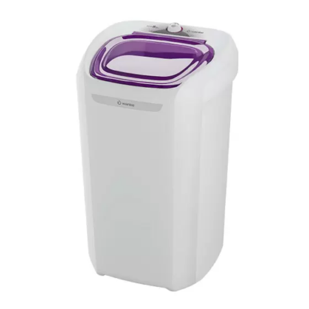 LAVADORA WANKE PIETRA 8,5KG BRANCA/LILAS 127V