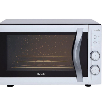 FORNO ELETRICO MUELLER SONETTO G3 BRANCO 127V