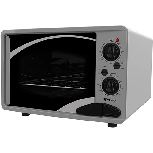 FORNO ELETRICO VENAX LUXO 45 LTS BRANCO 127V