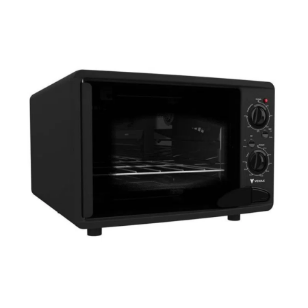 FORNO ELETRICO VENAX LUXO 45 LTS PRETO FOSCO 127V