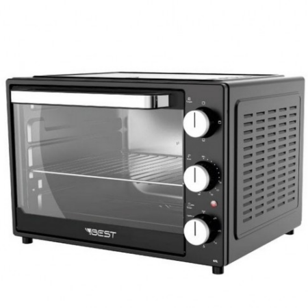 FORNO ELETRICO BEST 44 LTS PRETO 220V