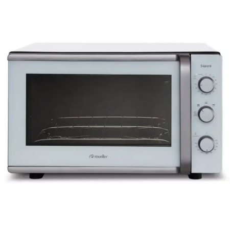 FORNO ELETRICO MUELLER SAPORE 44L VIDRO BRANCO 127V