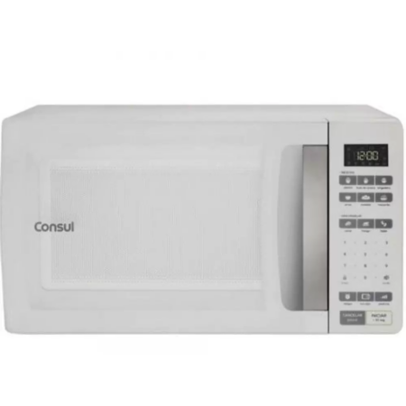 FORNO MICROONDAS CONSUL 32 LTS BRANCO 127V