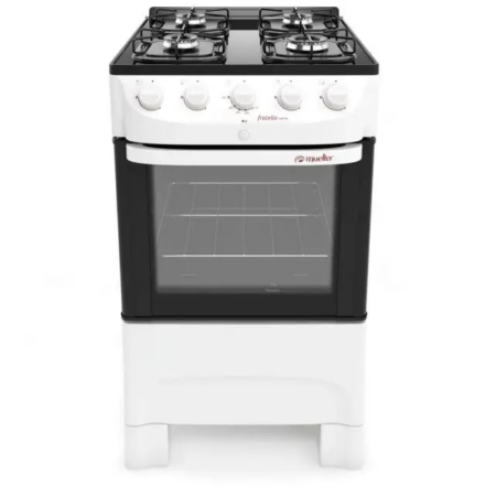 FOGAO MUELLER 4 BC FRATELLO VETRO BRANCO