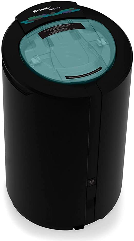 CENTRIFUGA DE ROUPAS MUELLER MEGADRY PRETA 220V