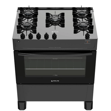 FOGAO ATLAS 5 BC MONACO TOP GLASS INOX