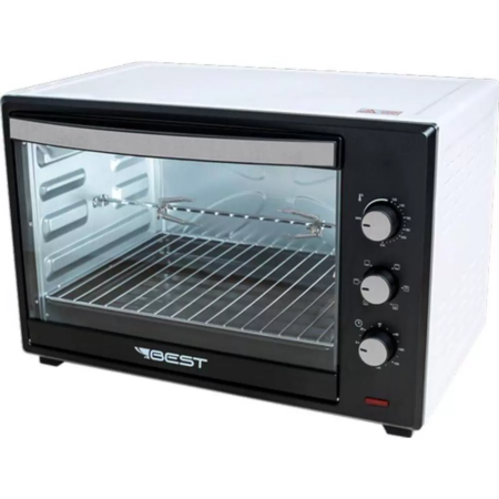 FORNO ELETRICO BEST 48 LTS PLUS PRETO/BRANCO 127V