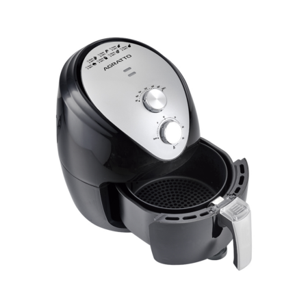 FRITADEIRA SEM ÓLEO AGRATTO FRYER SILVER AFS-02 220V