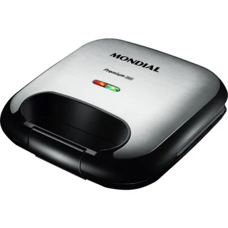 SANDUICHEIRA MONDIAL S-25 GRILL PREMIUM INOX 127V