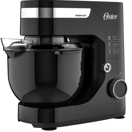 BATEDEIRA PLANETARIA OSTER OBAT 610 750W  PRETA127V