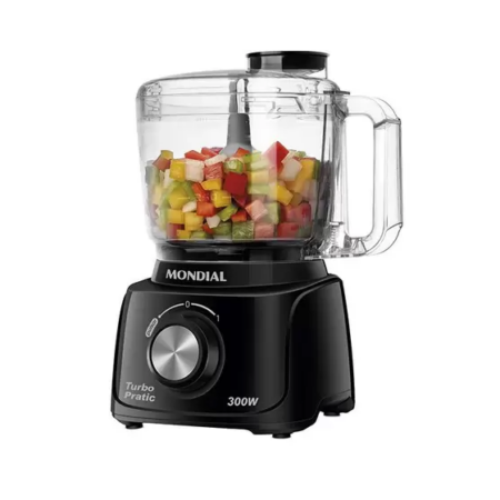 MINI PROCESADOR MONDIAL MP-16B 127V