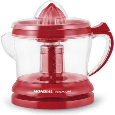 ESPREMEDOR DE FRUTAS MONDIAL PREMIUM E-23 RED 127V