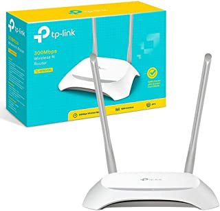 ROTEADOR TP-LINK WIRELESS TL-WR840N 300MBPS