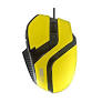 MOUSE GAMER HARD LINE 6D USB MS26 AMARELO