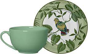 JOGO XICARA ALLEANZA BIRDS 6 PCS C/PIRES