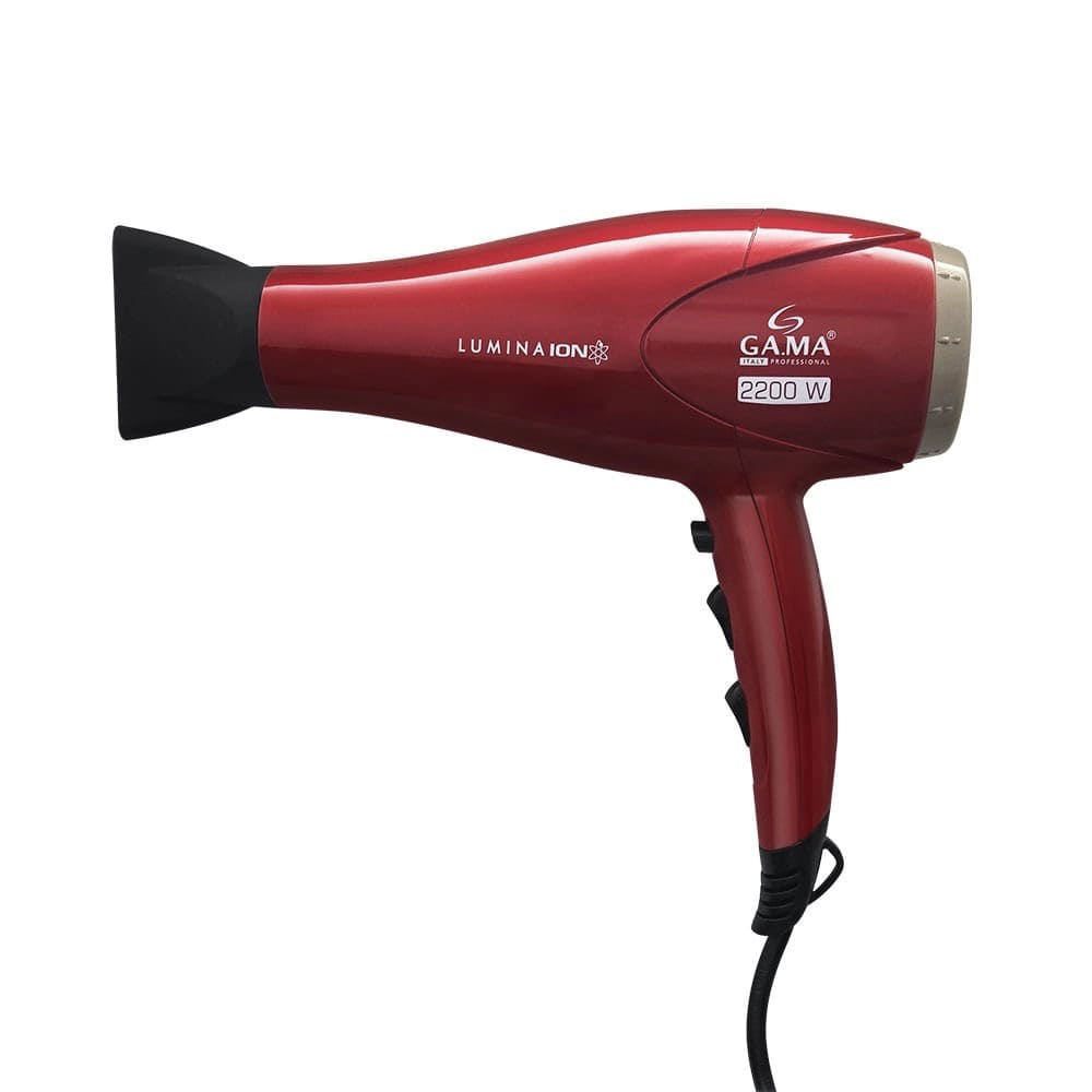 SECADOR DE CABELO GAMA LUMINA ION 2200W 127V