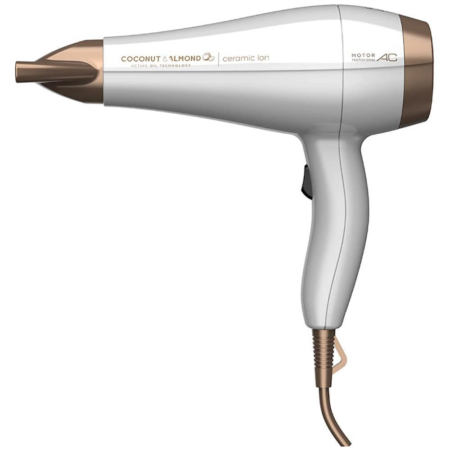 SECADOR DE CABELOS GAMA COCONUT&ALMONDS 127V