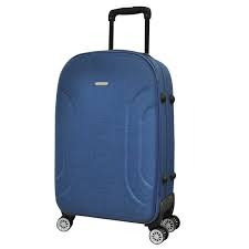 MALA YINS N.19 C/RODAS 360º YS22015AM TAM.P AZUL MAR