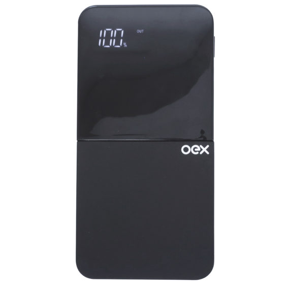CARREGADOR OEX PB-303 POWER BANK LUSH 12000 MAH