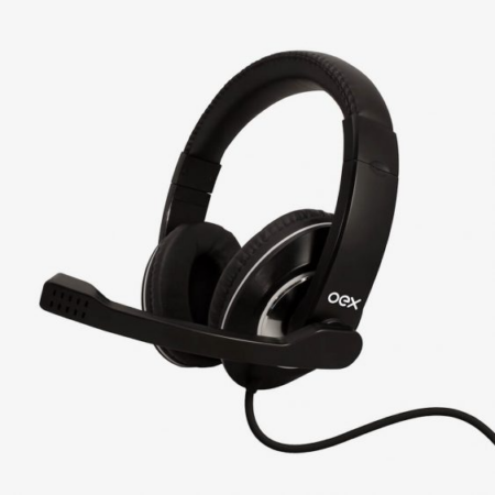 HEADSET OEX H-201 USB PRIME C/MICROFONE PT