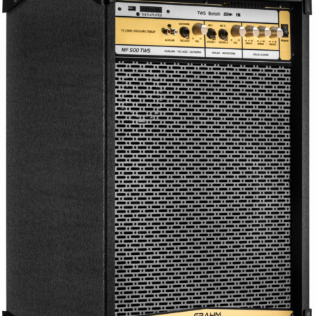 CAIXA AMPLIFICADA FRAHM MF-500TWS 500 WRMS MULTIUSO