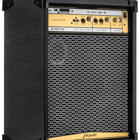 CAIXA AMPLIFICADA FRAHM MF-300TWS 300 WRMS MULTIUSO