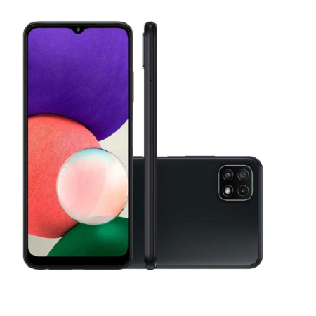 CELULAR SAMSUNG GALAXY A22 5G SM-A226BR/DSN CINZA