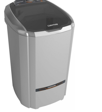 LAVADORA COLORMAQ ECOMAX LCS 20KG PRATA 127V