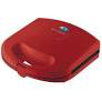 SANDUICHEIRA CADENCE MINIGRILL SAN231 VERMELHO 127V
