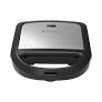 SANDUICHEIRA CADENCE TOAST&GRILL PRIME INOX 127V
