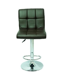 BANQUETA BEST PU ESTOFADA BS30P PRETO