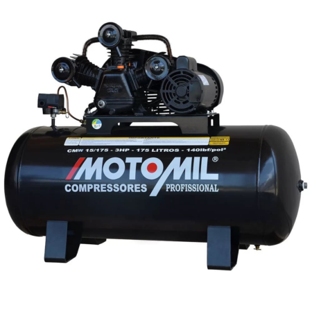 COMPRESSOR DE AR MOTOMIL CMW-15/175 3,0HP MONO